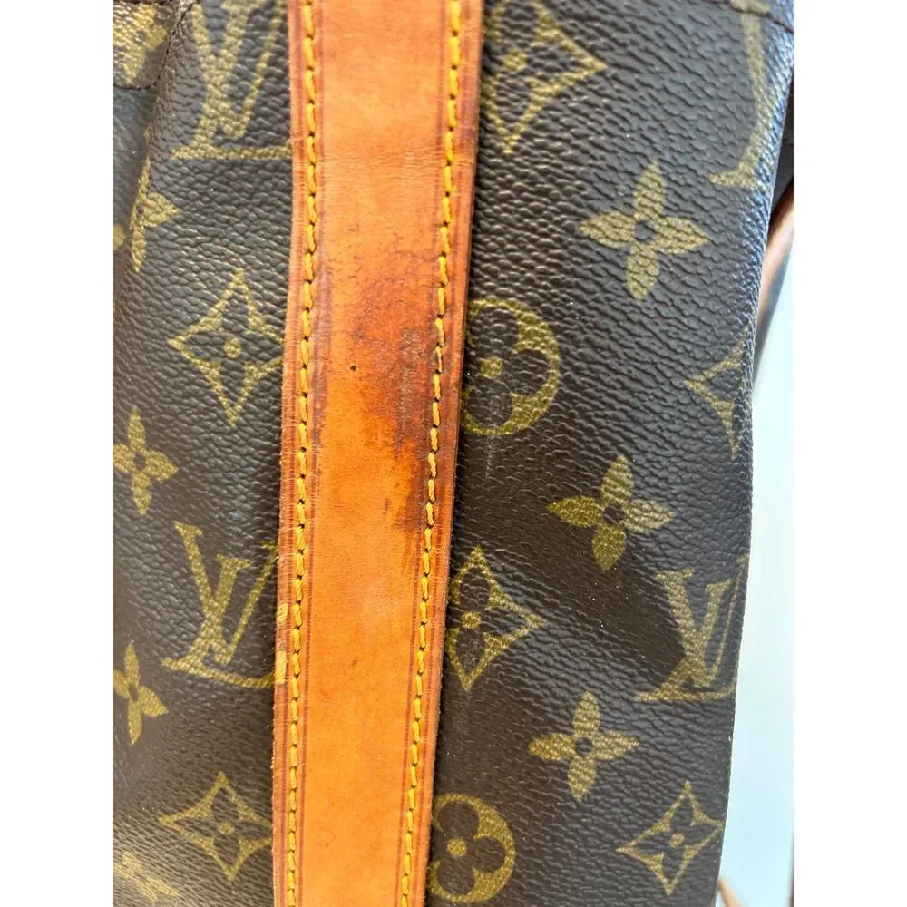 Louis Vuitton Authentic Randonnee PM Monogram Hobo Backpack Bag